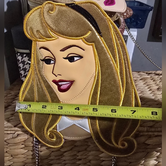 Sleeping Beauty Aurora Crossbody Bag - Extremely Rare - Picture 6 of 12